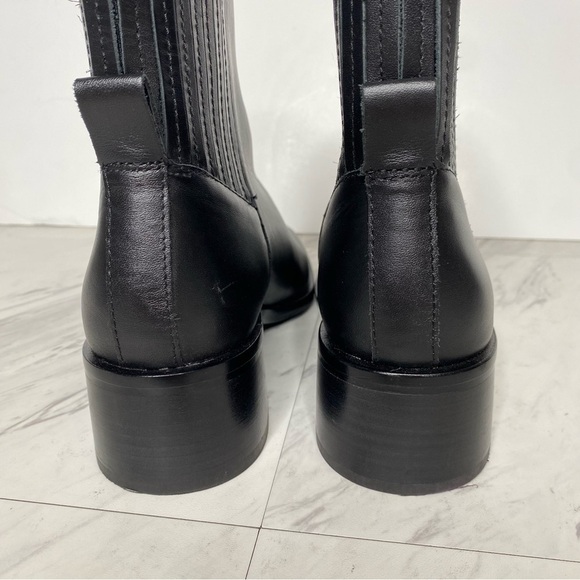 Dolce Vita Linny Black Leather Bootie 7 1/2 - Picture 4 of 14